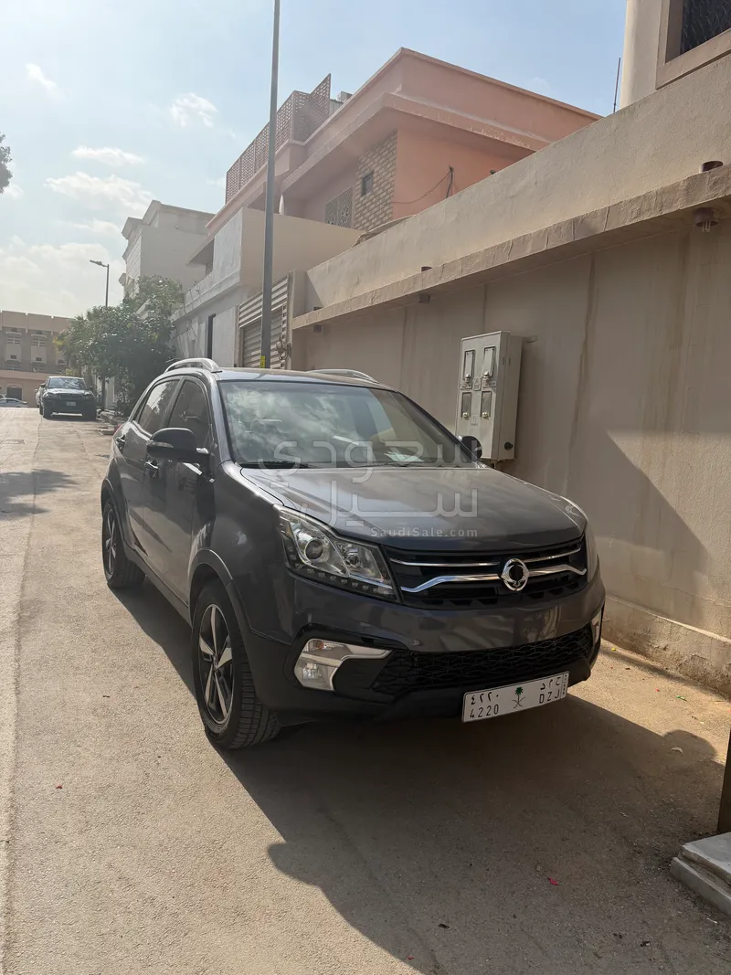 2018 سانغ يونغ كوراندو