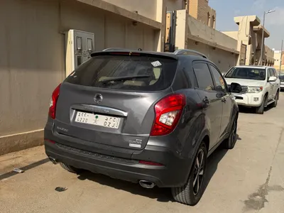 2018 سانغ يونغ كوراندو