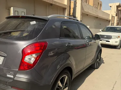 2018 سانغ يونغ كوراندو