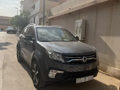 2018 سانغ يونغ كوراندو