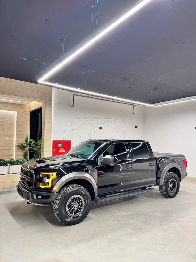 2019 فورد اف 150 رابتور