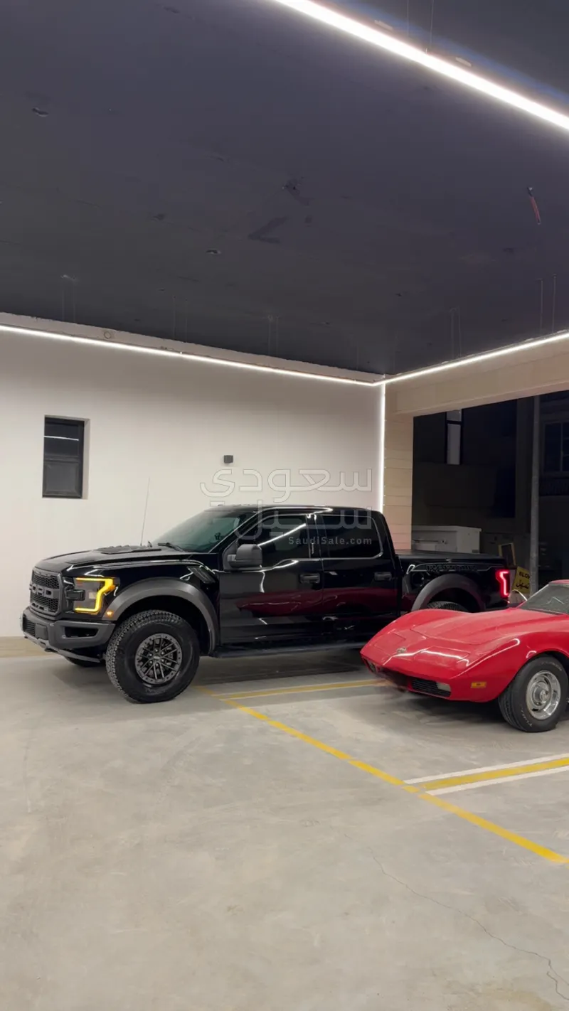 2019 فورد اف 150 رابتور