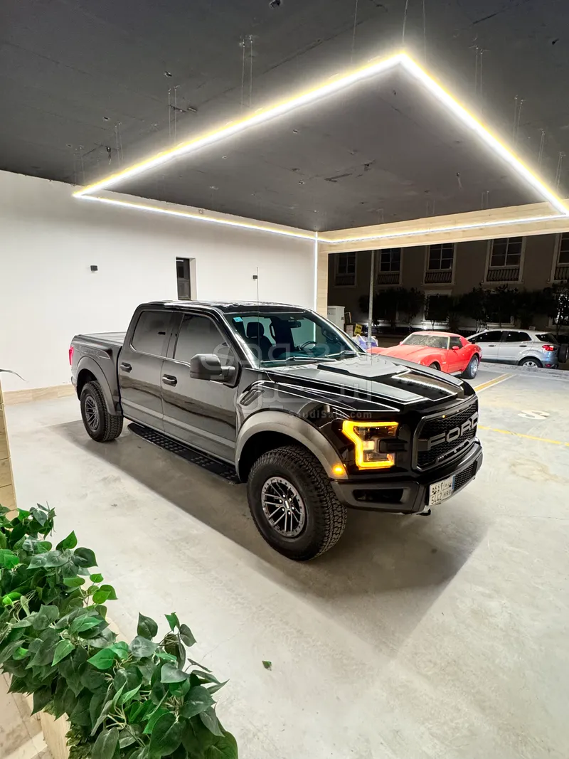 2019 فورد اف 150 رابتور