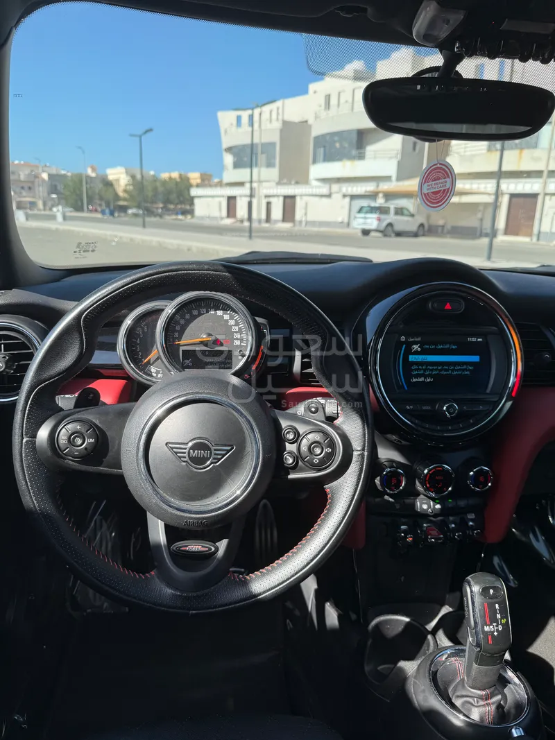 2019 ميني كوبر جون كوبر وركس