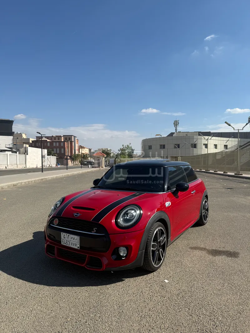 2019 ميني كوبر جون كوبر وركس