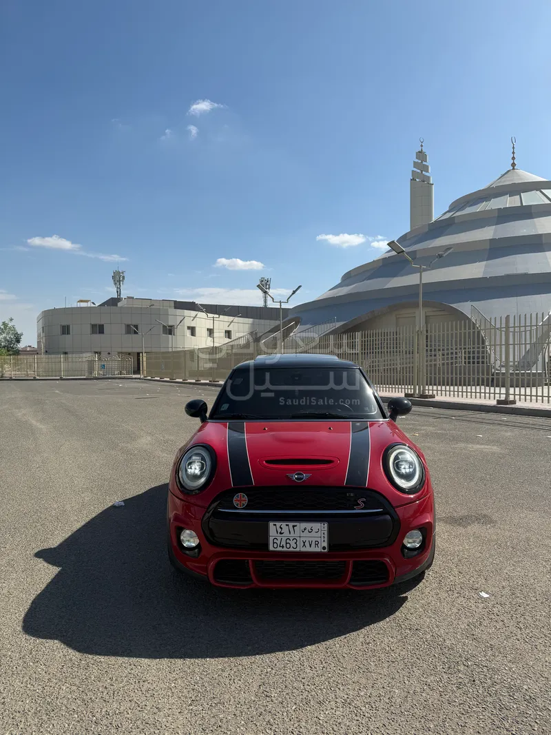 2019 ميني كوبر جون كوبر وركس