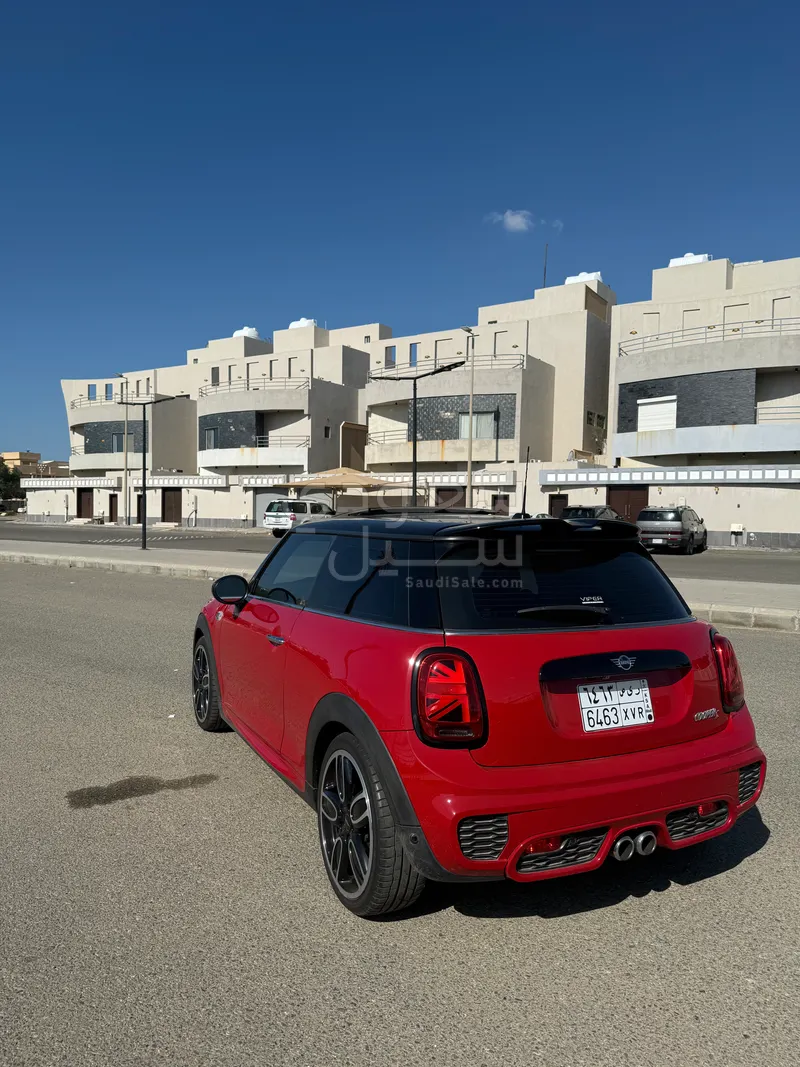 2019 ميني كوبر جون كوبر وركس