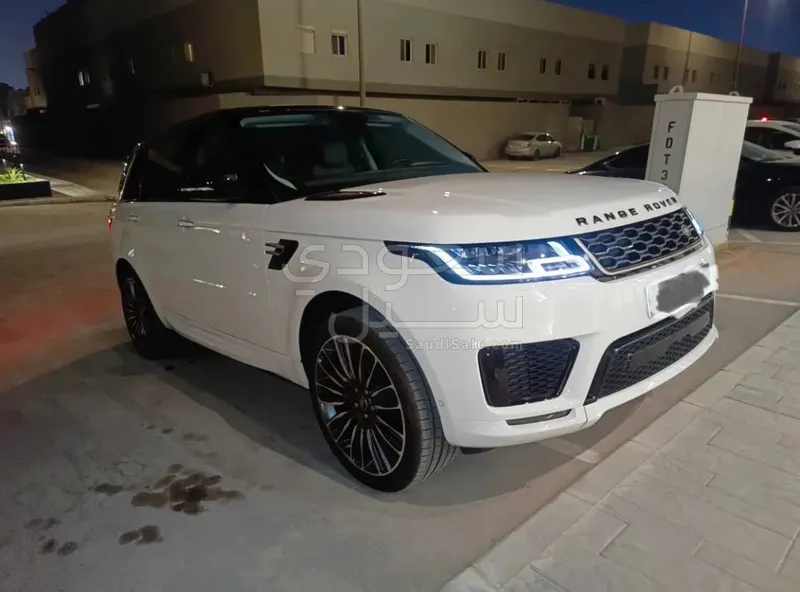 2022 Land Rover Range Rover Sport SE