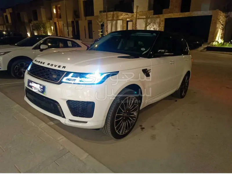 2022 Land Rover Range Rover Sport SE