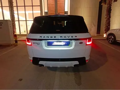 2022 Land Rover Range Rover Sport SE