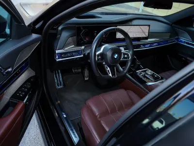 2024 بي ام دبليو الفئة السابعة 735أي