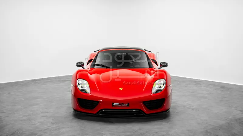 2015 بورش 918 سبايدر