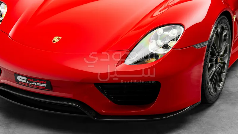 2015 بورش 918 سبايدر