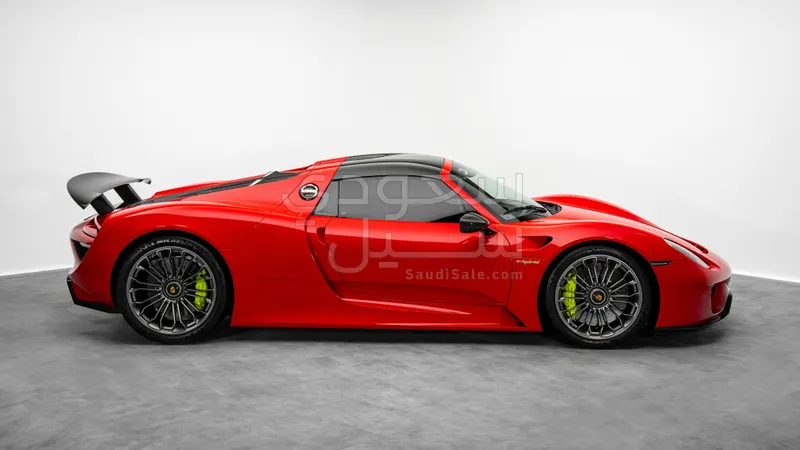 2015 بورش 918 سبايدر