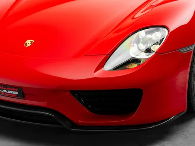 2015 بورش 918 سبايدر