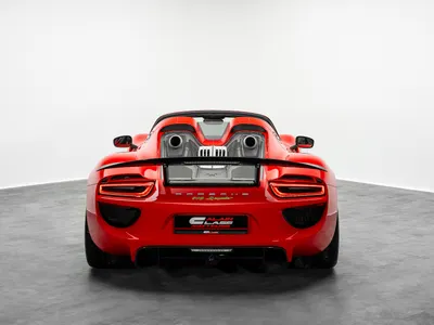 2015 بورش 918 سبايدر