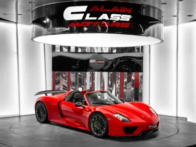 2015 بورش 918 سبايدر