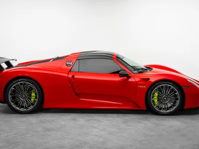 2015 بورش 918 سبايدر