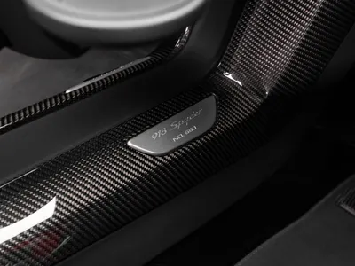 2015 بورش 918 سبايدر