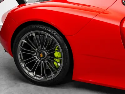 2015 بورش 918 سبايدر