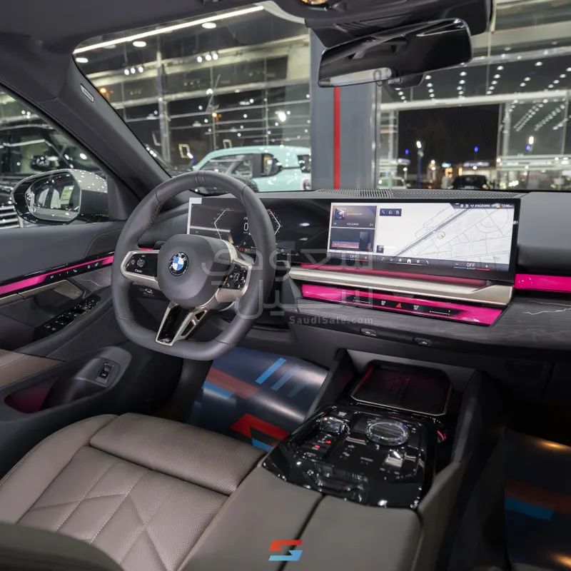 2026 BMW 5 Series 520i