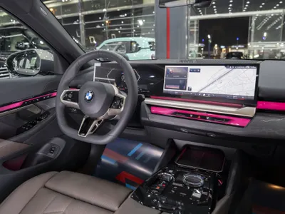 2026 BMW 5 Series 520i