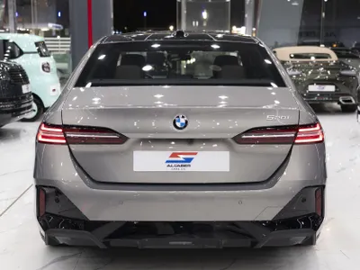 2026 BMW 5 Series 520i