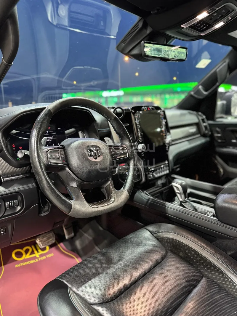 2023 دودج رام تي ار اكس