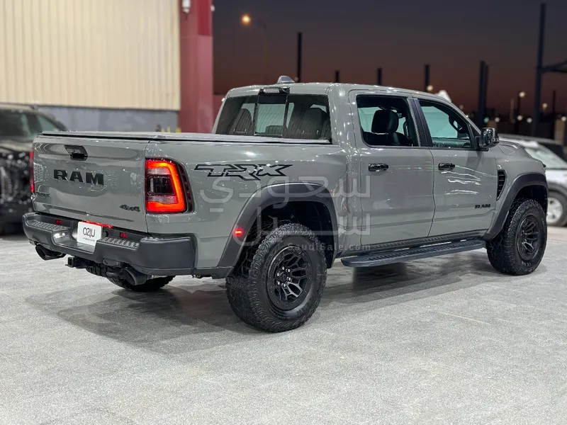 2023 دودج رام تي ار اكس