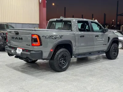 2023 دودج رام تي ار اكس