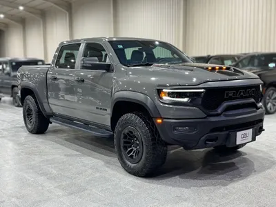 2023 دودج رام تي ار اكس