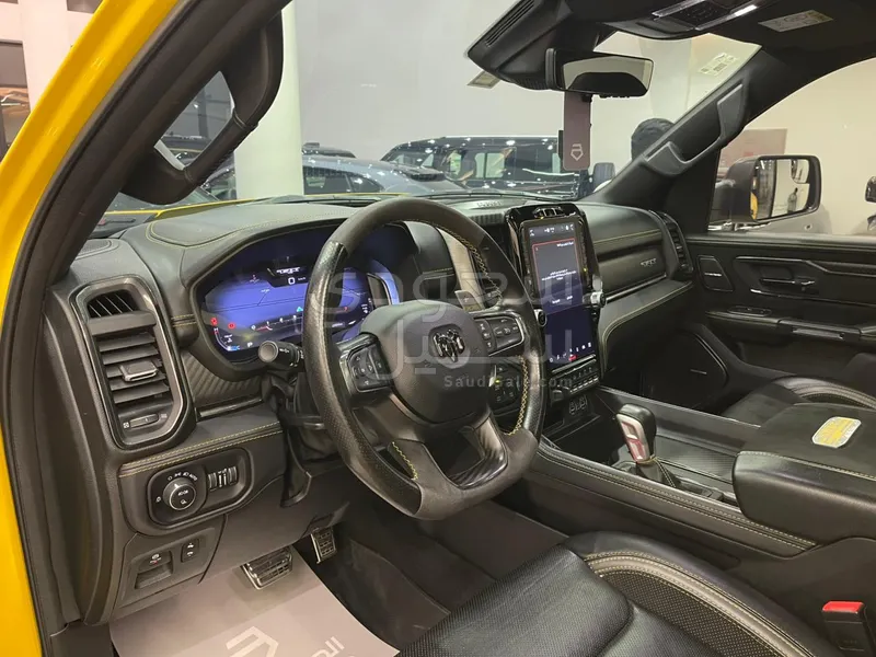 2023 دودج رام تي ار اكس