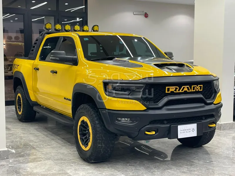 2023 دودج رام تي ار اكس