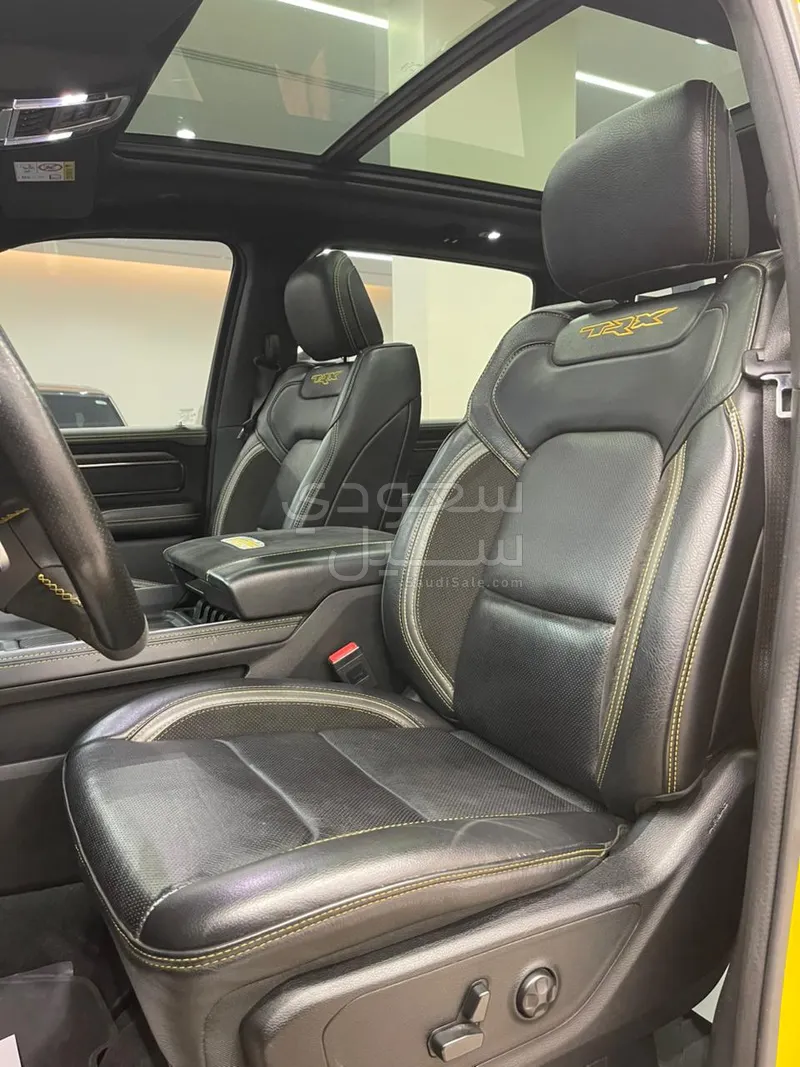 2023 دودج رام تي ار اكس