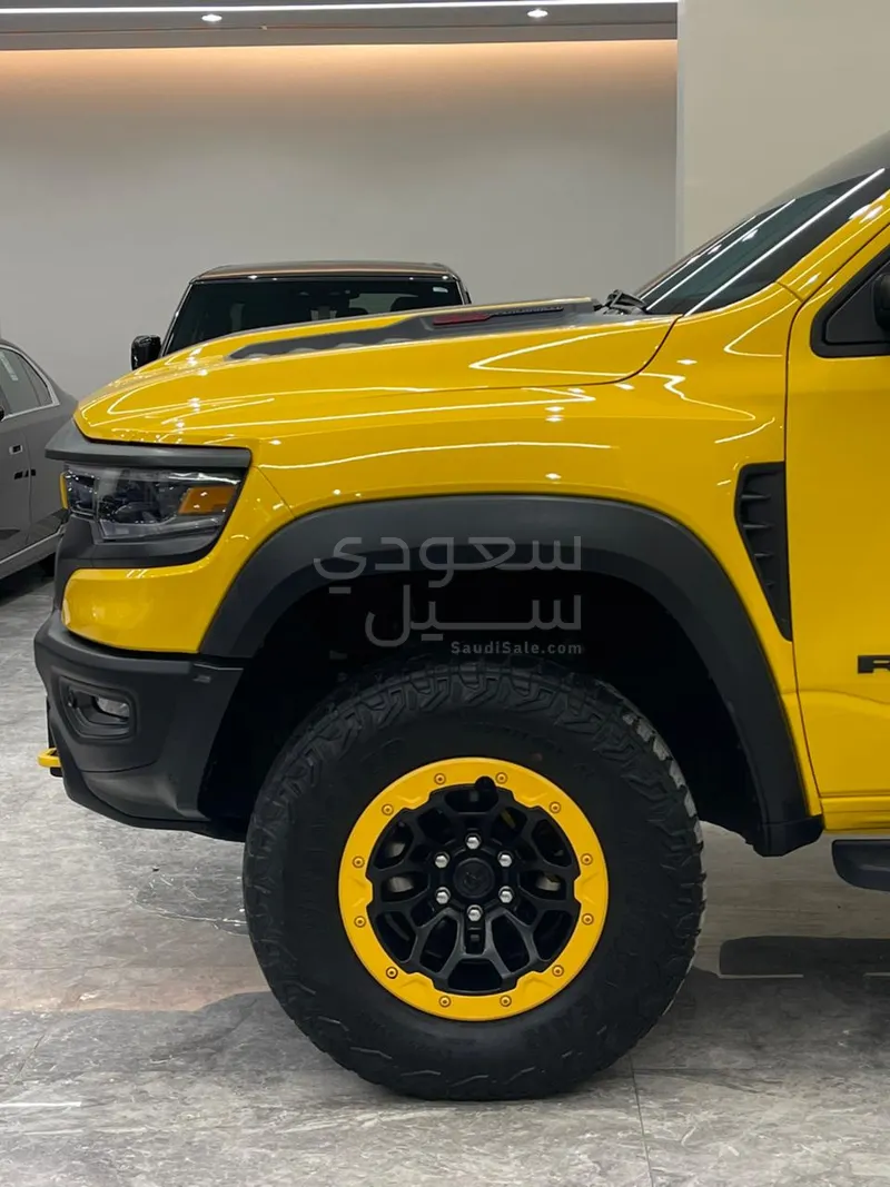 2023 دودج رام تي ار اكس