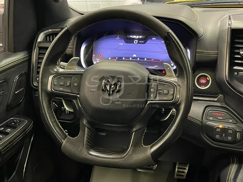 2023 دودج رام تي ار اكس