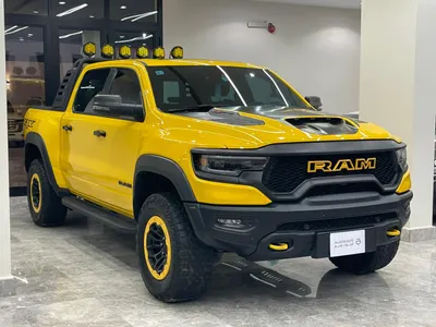 2023 دودج رام تي ار اكس