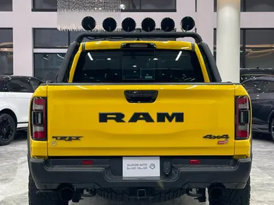 2023 دودج رام تي ار اكس