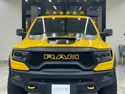 2023 دودج رام تي ار اكس