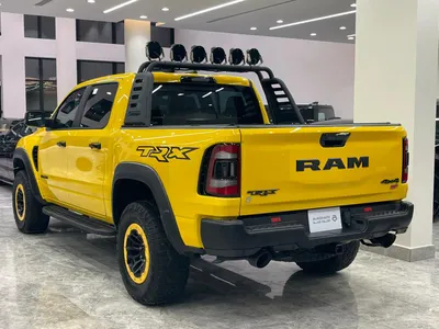 2023 دودج رام تي ار اكس