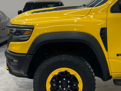 2023 دودج رام تي ار اكس