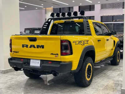 2023 دودج رام تي ار اكس