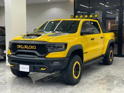 2023 دودج رام تي ار اكس