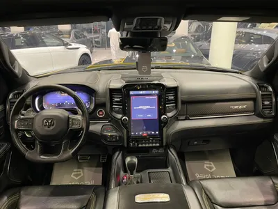 2023 دودج رام تي ار اكس