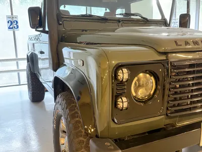 2000 لاند روفر ديفيندر 110 ادفانتشر