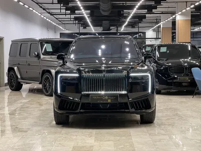 2025 رولز رويس كولينان سلفر بادج