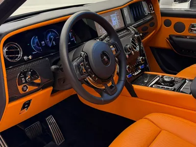 2025 رولز رويس كولينان بلاك بادج