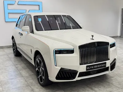 2025 رولز رويس كولينان بلاك بادج