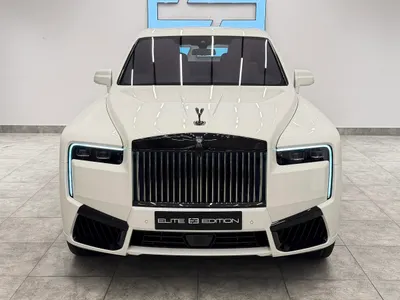 2025 رولز رويس كولينان بلاك بادج