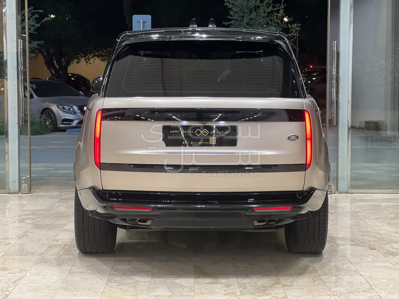 2023 لاند روفر رينج روفر اوتوبيوغرافي